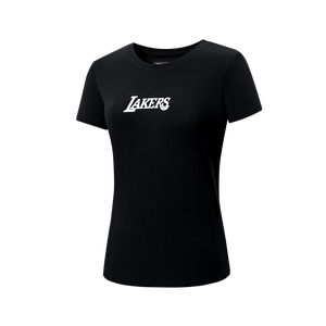 NBA Stitches Loose Fit Crew Neck T-shirt - Los Angeles Lakers
