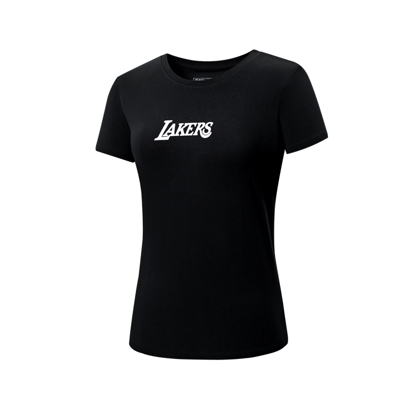 NBA Stitches Loose Fit Crew Neck T-shirt - Los Angeles Lakers