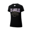 NBA Stitches Loose Fit Crew Neck T-shirt - Los Angeles Lakers
