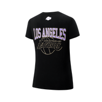 NBA Stitches Loose Fit Crew Neck T-shirt - Los Angeles Lakers