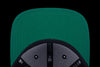 New Era Boston Celtics Nba Infilled Black 9Fifty Of Pcv Cap