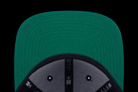 New Era Boston Celtics Nba Infilled Black 9Fifty Of Pcv Cap