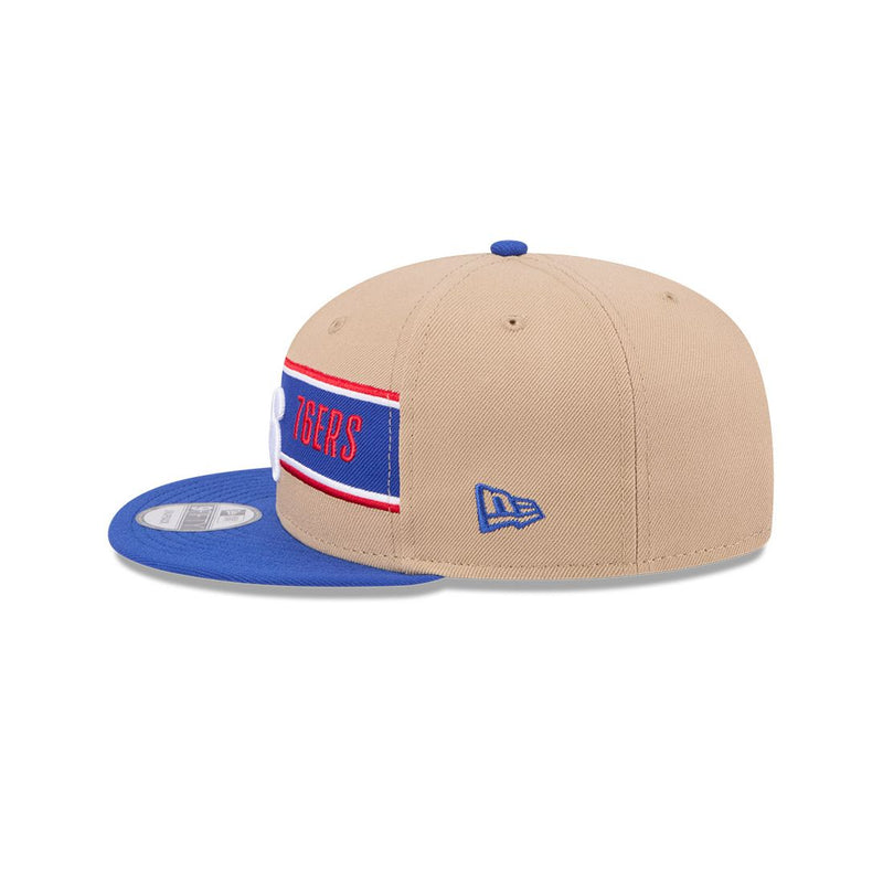 NBA Authentics 2024 Draft Philadelphia 76ers 9FIFTY