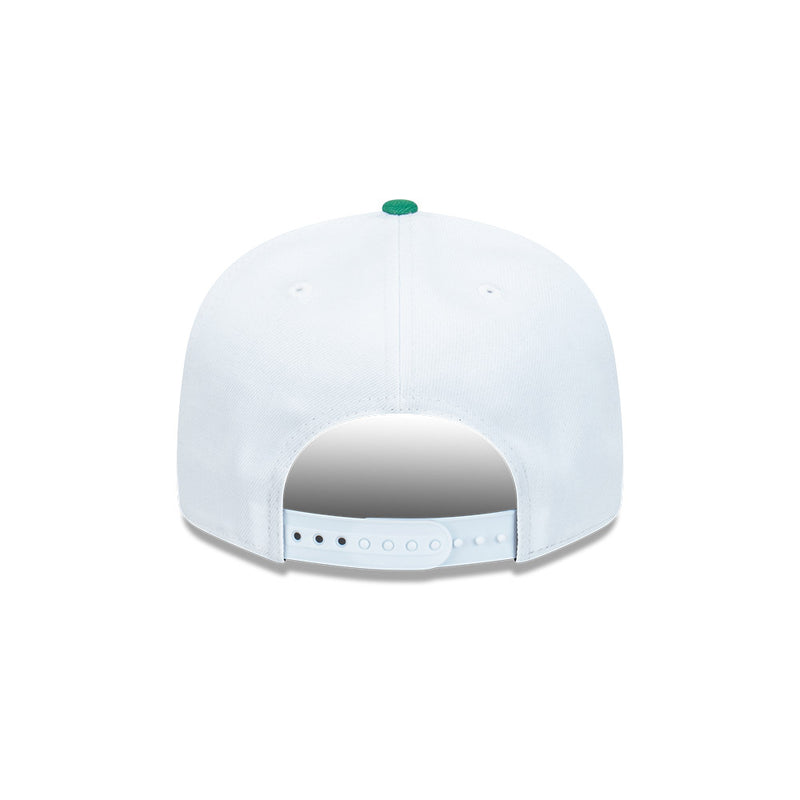 Boston Celtics Vintage Script Snapback