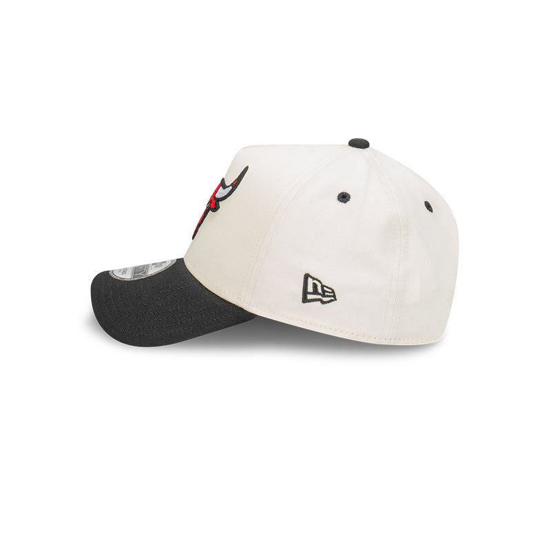 9FORTY A-Frame Chicago Bulls Chrome OTC Chainstitch 2-Tone Snapback