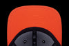 New Era New York Knicks Nba Infilled Black 9Fifty Of Pcv Cap