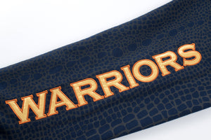 NBA Snake Texture Regular Fit Hoodie - Golden State Warriors