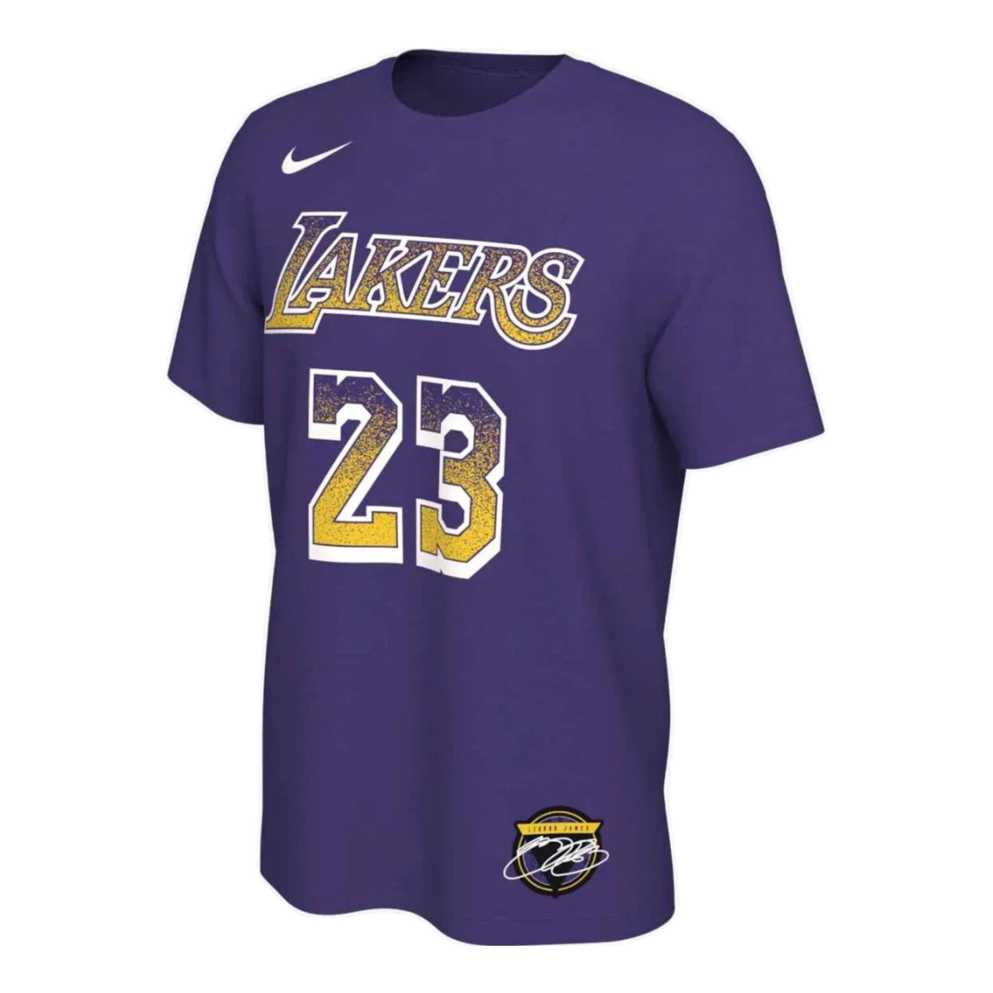 LeBron James LeBron James Los Angeles Lakers Select Series Men's