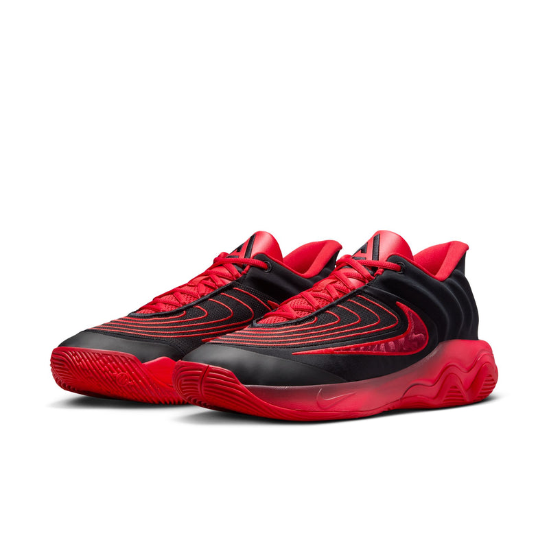 Nike Giannis Immortality 4 EP Black University Red Team Red