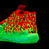 MB.01 Thermal Fluro Green Pes-PUMA Red