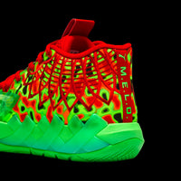 MB.01 Thermal Fluro Green Pes-PUMA Red