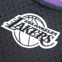 NBA Front Wordmark Patch Regular Fit Jersey - Los Angeles Lakers