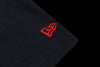 New Era Chicago Bulls Infilled Black COOLERA Short Sleeve T-Shirt