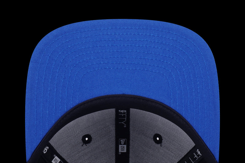 New Era Orlando Magic Nba Infilled Black 9Fifty Of Pcv Cap