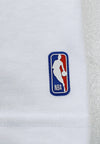 NBA Team Logo Print Boxy Fit Cropped Top - Miami Heat