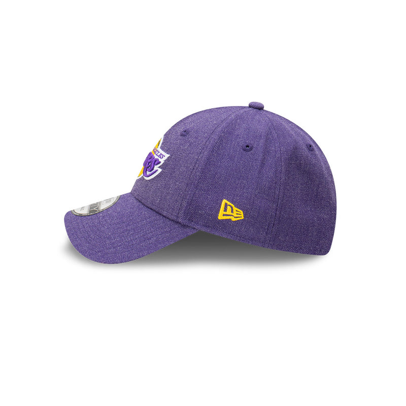 New Era NBA Heather Purple 9FORTY A-Frame Cap - Los Angeles Lakers