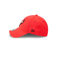 New Era NBA Heather Scarlet 9FORTY A-Frame Cap - Chicago Bulls