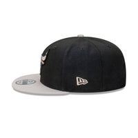 9FIFTY Chicago Bulls 2-Tone Black Stone Snapback