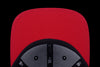 New Era Chicago Bulls Nba Infilled Black 9Fifty Of Pcv Cap