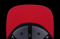 New Era Chicago Bulls Nba Infilled Black 9Fifty Of Pcv Cap