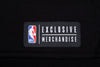 NBA Distressed Front Print Regular Fit Hoodie - Los Angeles Lakers
