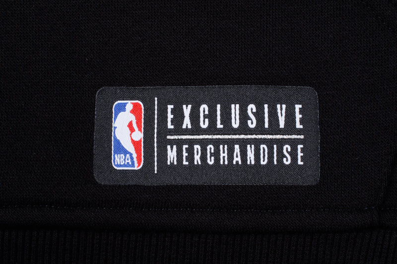 NBA Distressed Front Print Regular Fit Hoodie - Los Angeles Lakers