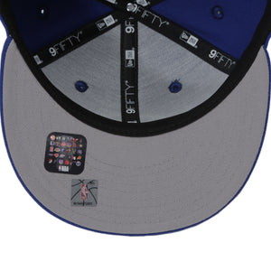 New Era 9FIFTY Detroit Pistons Majestic Blue