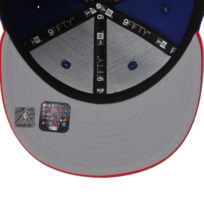 New Era 9FIFTY Philideliphia 76ers Majestic Blue