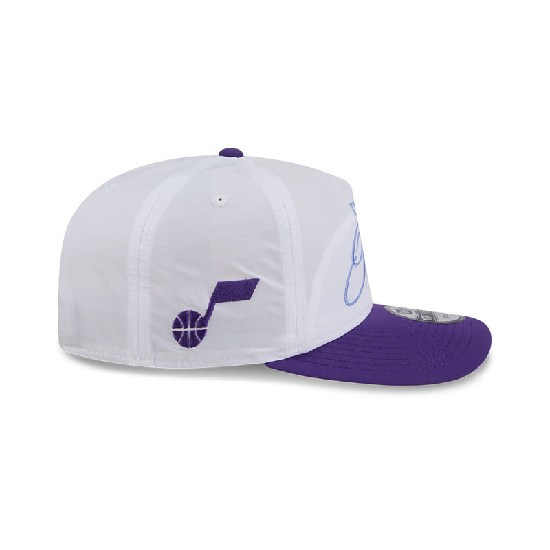 Utah Jazz NBA 2025 Draft Golfer Snapback