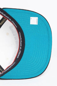 Mitchell & Ness NBA Charlotte Hornets Post Up MVP Snapback Cap