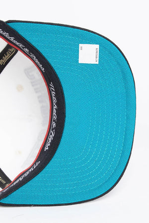 Mitchell & Ness NBA Charlotte Hornets Post Up MVP Snapback Cap