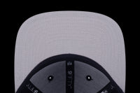 New Era San Antonio Spurs Nba Infilled Black 9Fifty Of Pcv Cap