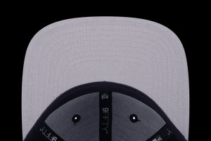 New Era San Antonio Spurs Nba Infilled Black 9Fifty Of Pcv Cap