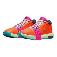 LeBron Witness 8 EP Basketball Shoes TOTAL ORANGE/THUNDER BLUE-LASER FUCHSIA