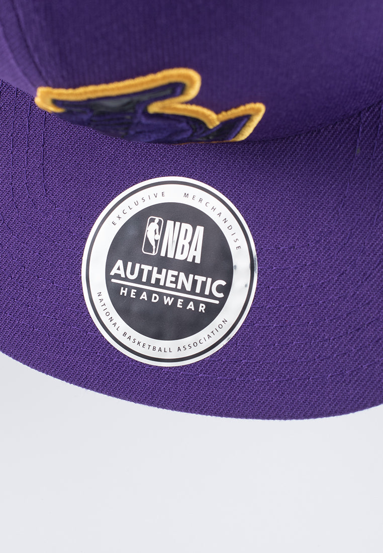 NBA Skin Flat Snap Back Cap - Los Angeles Lakers