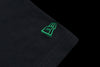 New Era Boston Celtics Infilled Black COOLERA Short Sleeve T-Shirt