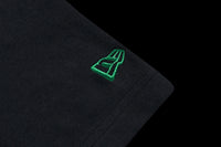 New Era Boston Celtics Infilled Black COOLERA Short Sleeve T-Shirt