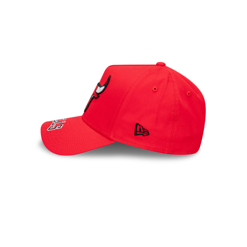 Chicago Bulls Team Visor Wordmark Snapback