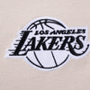 NBA Real Hoops Regular Crew Neck T-shirt - Los Angeles Lakers