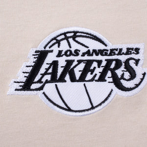 NBA Real Hoops Regular Crew Neck T-shirt - Los Angeles Lakers