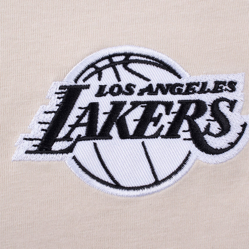 NBA Real Hoops Regular Crew Neck T-shirt - Los Angeles Lakers