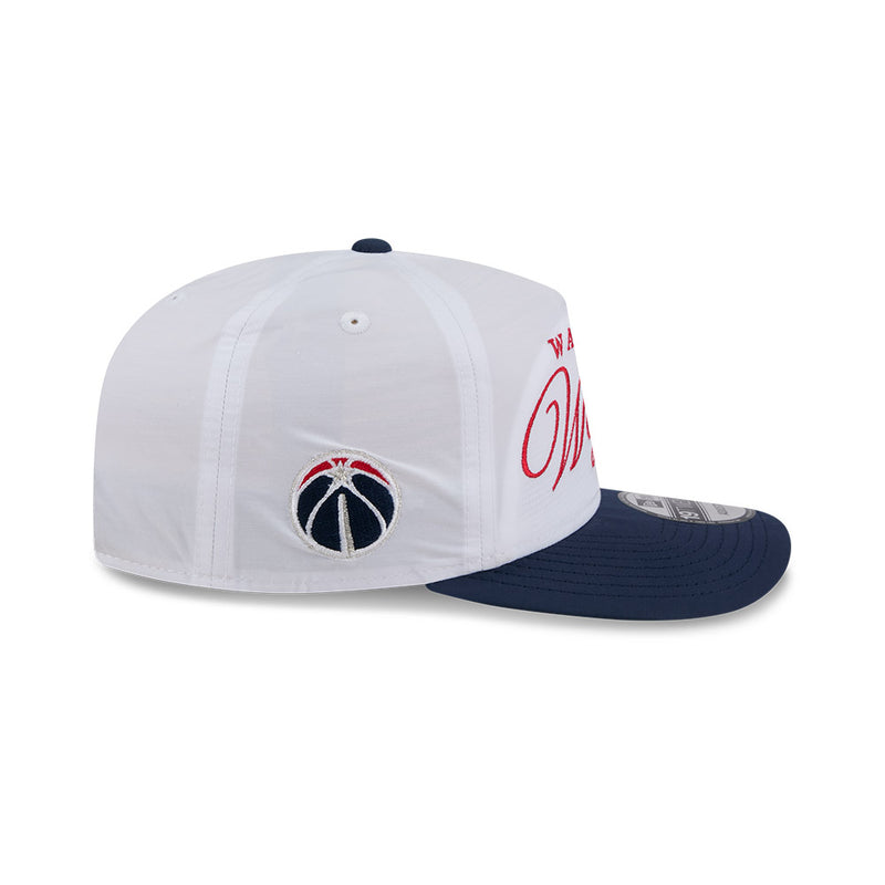 Washington Wizards NBA 2025 Draft Golfer Snapback