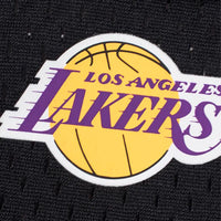 NBA Regular Fit Rubber Print Mens Tank Top - Los Angeles Lakers
