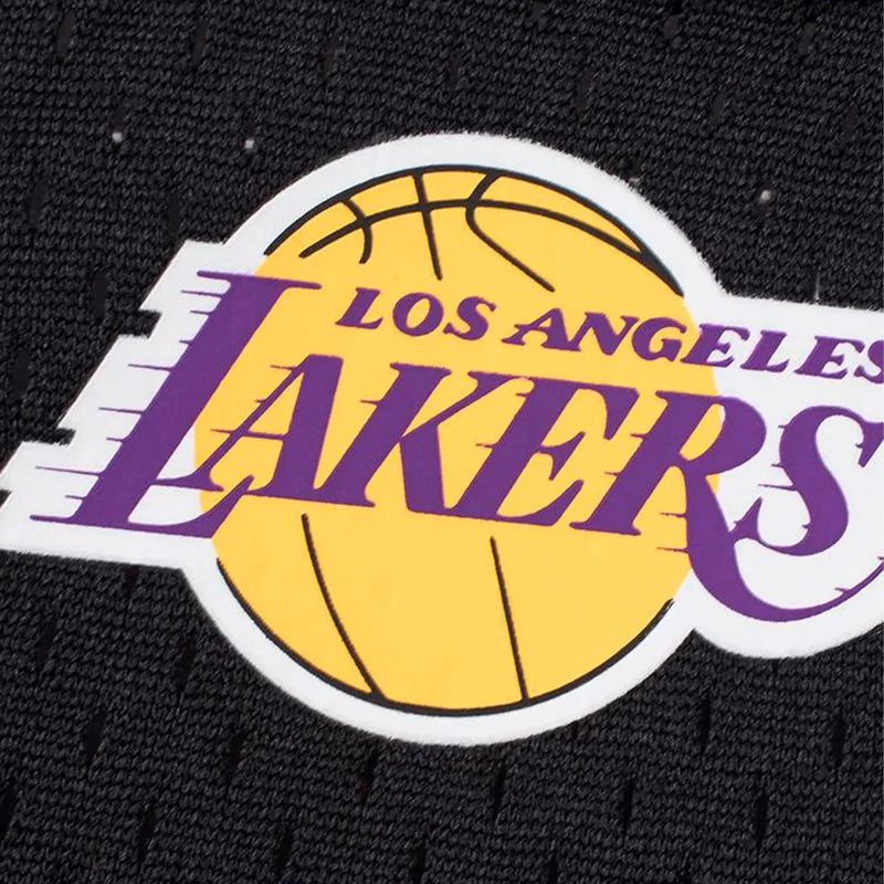 NBA Regular Fit Rubber Print Mens Tank Top - Los Angeles Lakers
