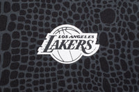 NBA Snake Texture Regular Fit Hoodie - Los Angeles Lakers