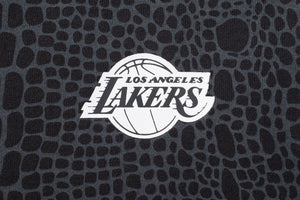 NBA Snake Texture Regular Fit Hoodie - Los Angeles Lakers