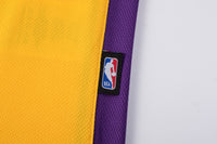 NBA PLAYER NUMBER REGULAR FIT MESH TANK TOP - LAKERS