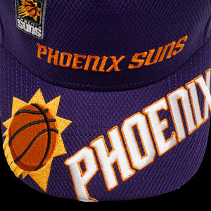 New Era NBA New Generation Phoenix Suns Purple 9Forty A-Frame Snapback Cap