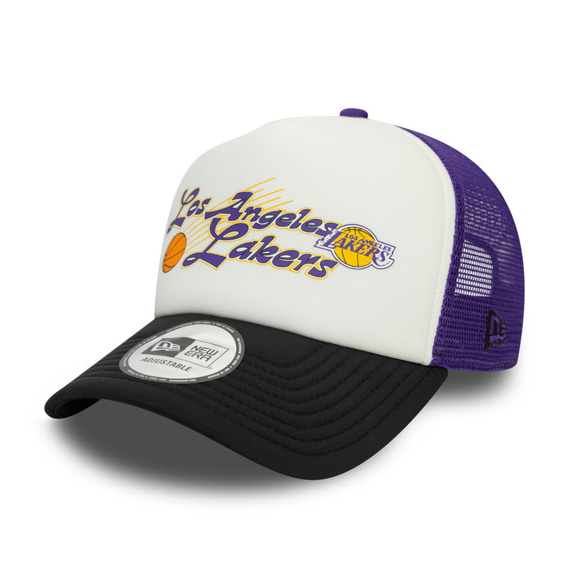 NBA Graphic Trucker Cap - Los Angeles Lakers