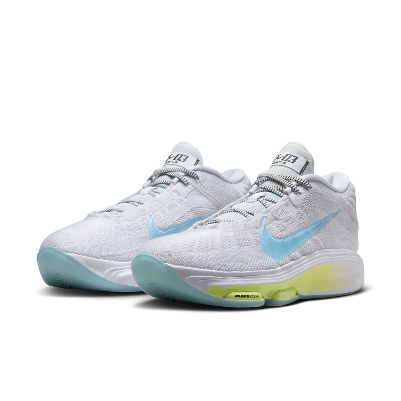 Nike G.T. Hustle 3 EP Basketball Shoes 'Pure Platinum'